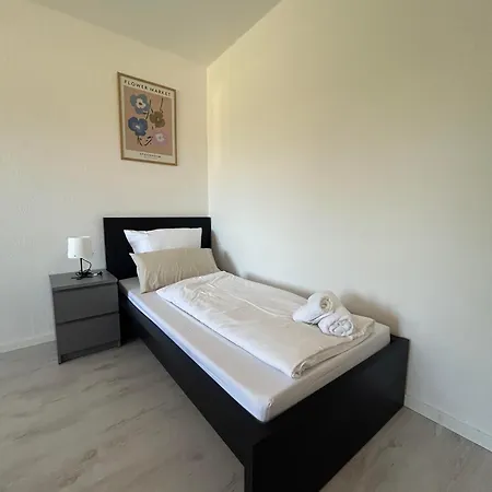 O107 Xl Eg 4 Zi I 2 Wc I Teams I Premium Betten Ibbenbüren