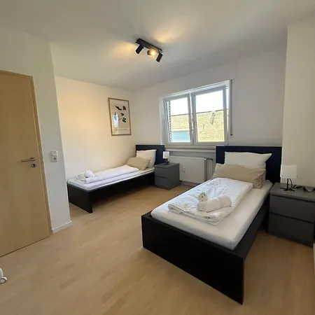 O107 Xl Eg 4 Zi I 2 Wc I Teams I Premium Betten Apartament Ibbenbüren
