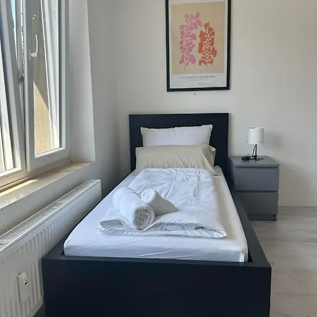 Apartament O107 Xl Eg 4 Zi I 2 Wc I Teams I Premium Betten Ibbenbüren