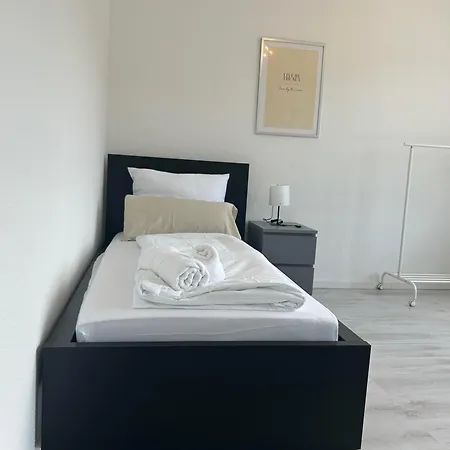 O107 Xl Eg 4 Zi I 2 Wc I Teams I Premium Betten Ibbenbüren