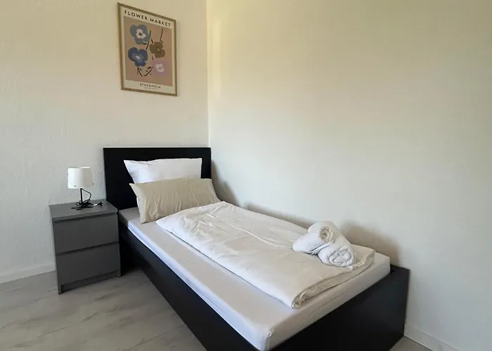 O107 Xl Eg 4 Zi I 2 Wc I Teams I Premium Betten Ibbenbüren