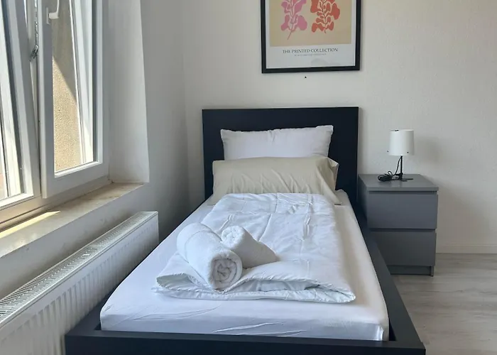 Lejlighed O107 Xl Eg 4 Zi I 2 Wc I Teams I Premium Betten Ibbenbüren