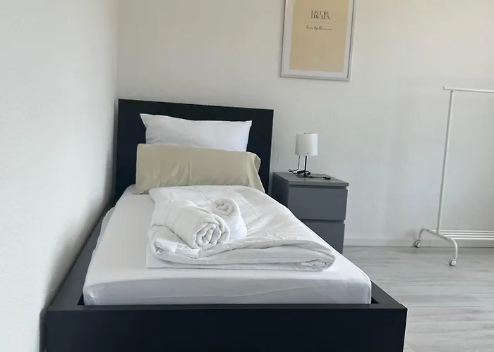 O107 Xl Eg 4 Zi I 2 Wc I Teams I Premium Betten Ibbenbüren