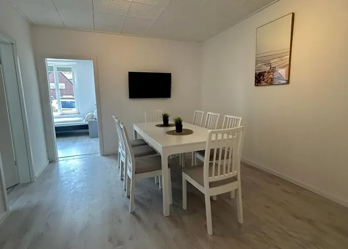 O107 Xl Eg 4 Zi I 2 Wc I Teams I Premium Betten Lejlighed *